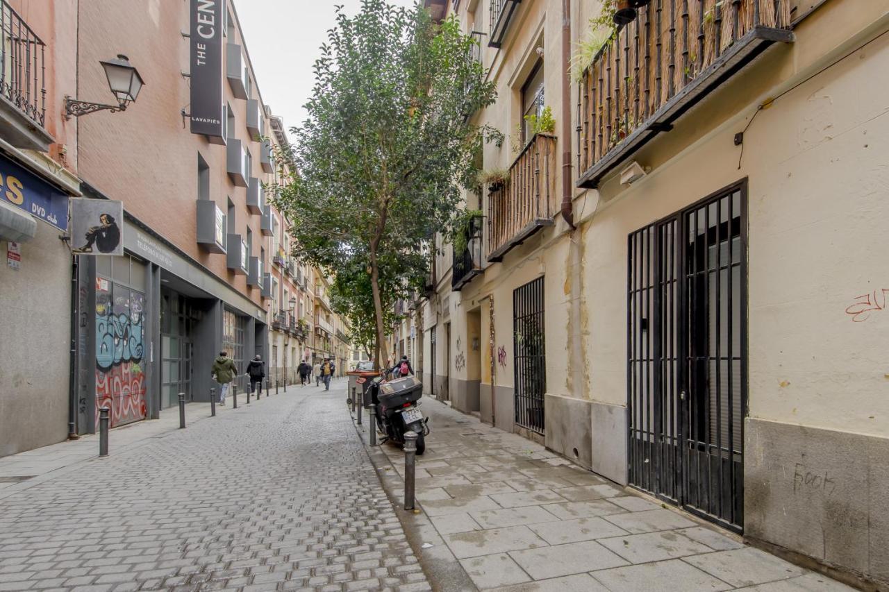 Nuevo Piso Para 7 En El Corazon Del Rastro/Madrid Luaran gambar