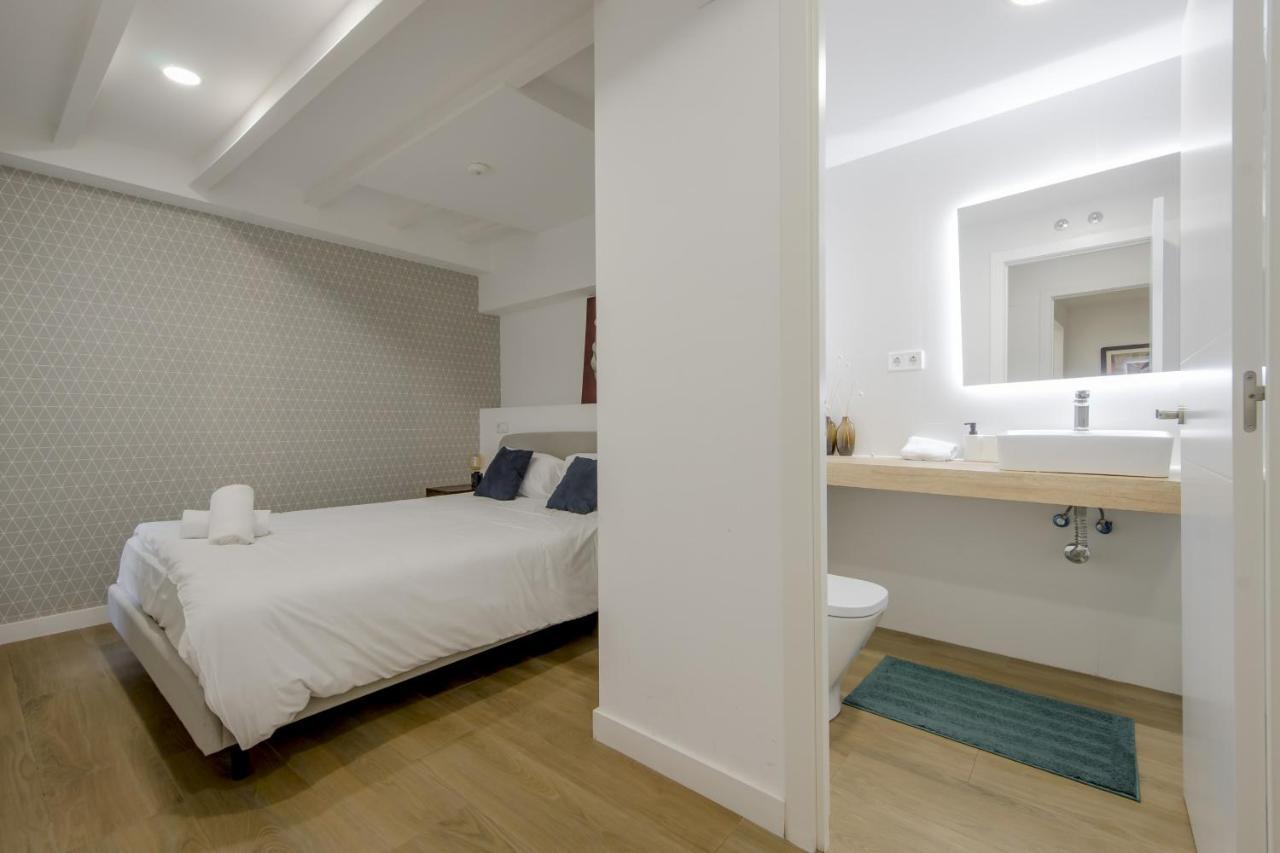 Nuevo Piso Para 7 En El Corazon Del Rastro/Madrid Luaran gambar