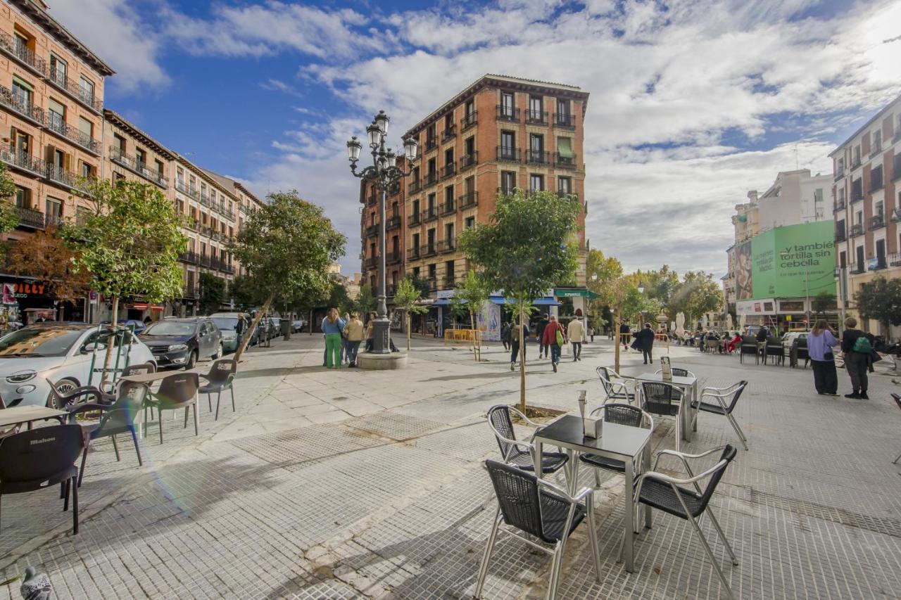 Nuevo Piso Para 7 En El Corazon Del Rastro/Madrid Luaran gambar