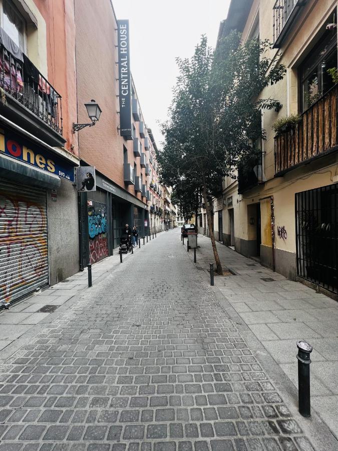 Nuevo Piso Para 7 En El Corazon Del Rastro/Madrid Luaran gambar