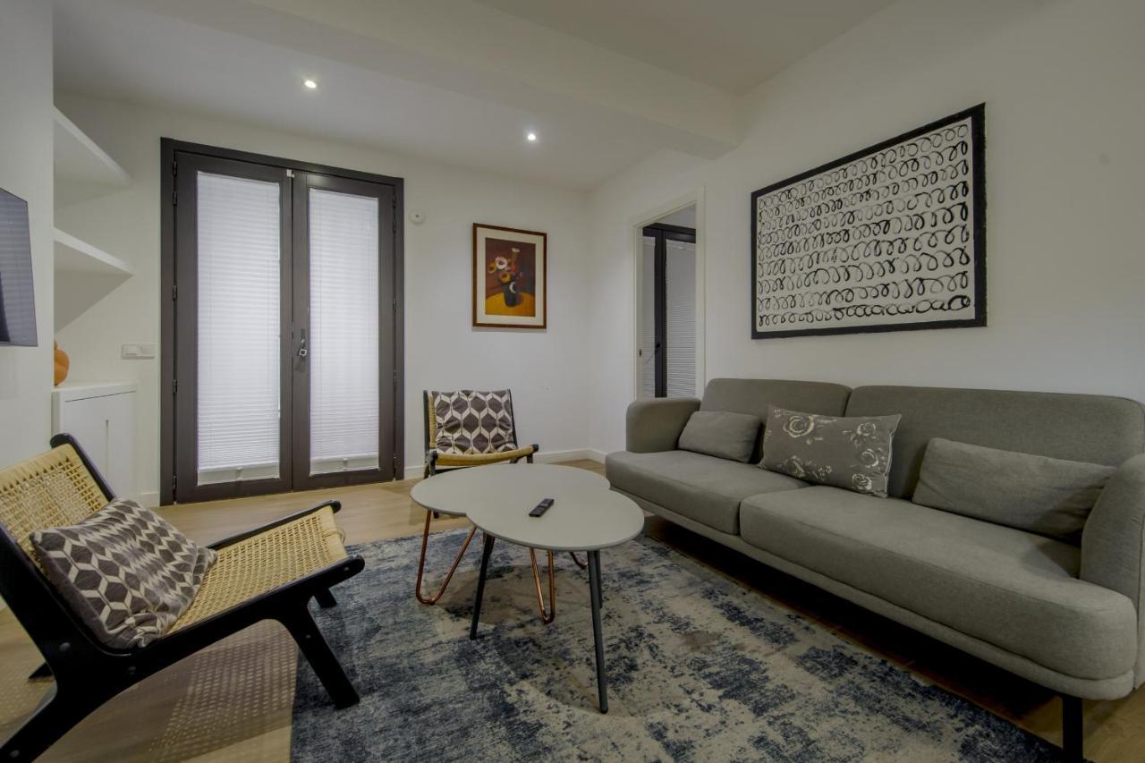 Nuevo Piso Para 7 En El Corazon Del Rastro/Madrid Luaran gambar