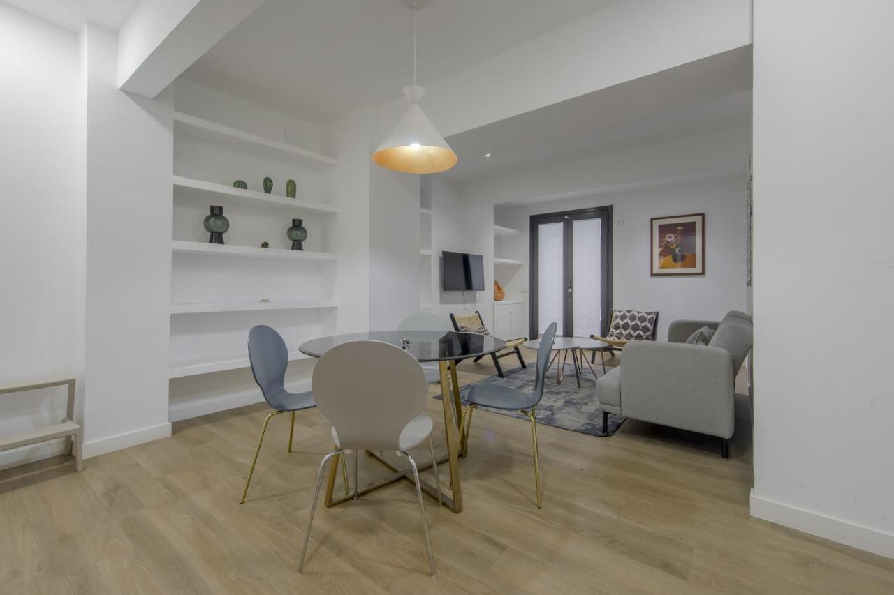 Nuevo Piso Para 7 En El Corazon Del Rastro/Madrid Luaran gambar